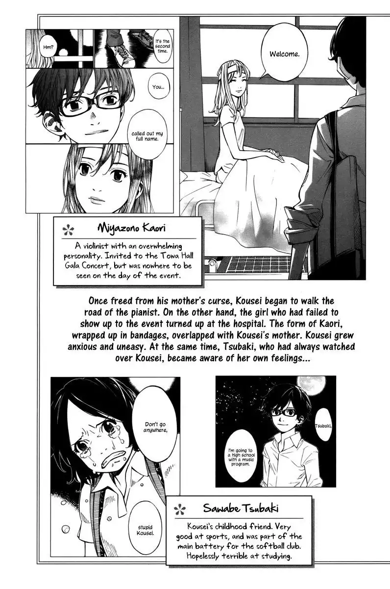 Shigatsu wa Kimi no Uso Chapter 29 6